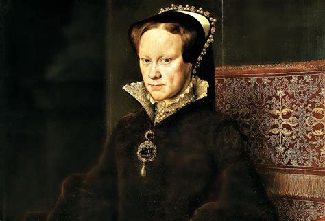 the spanish princess mary tudor|when did bloody mary die.